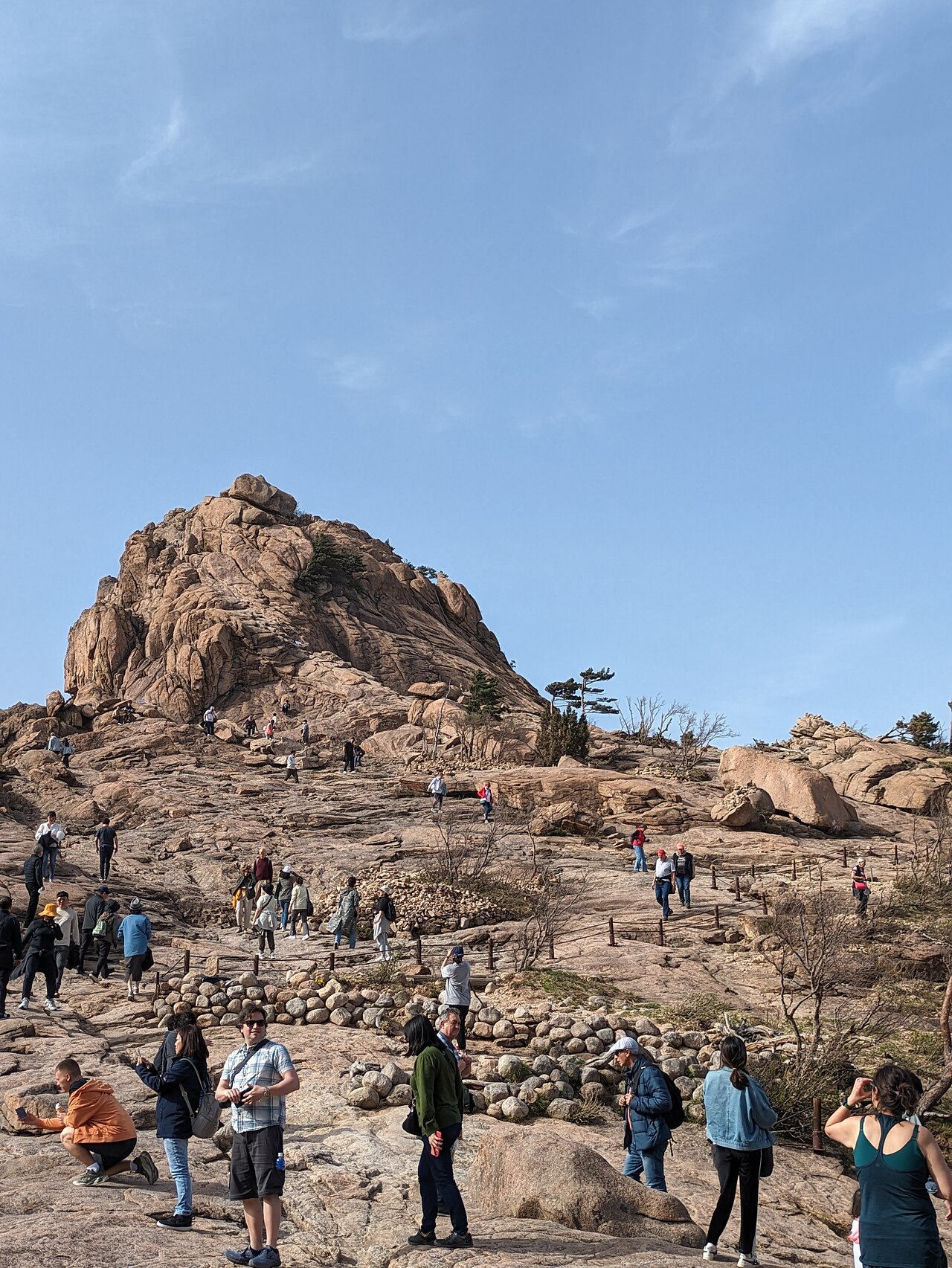 Gwongeumseong in Zuid-Korea