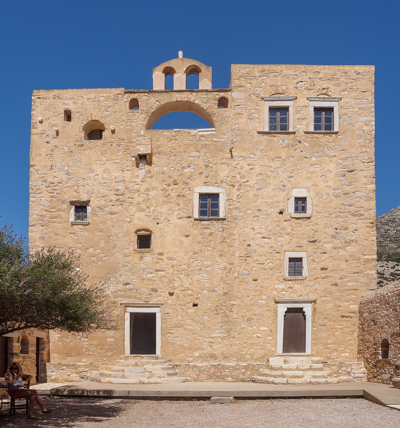 Bazeos Tower w Grecji