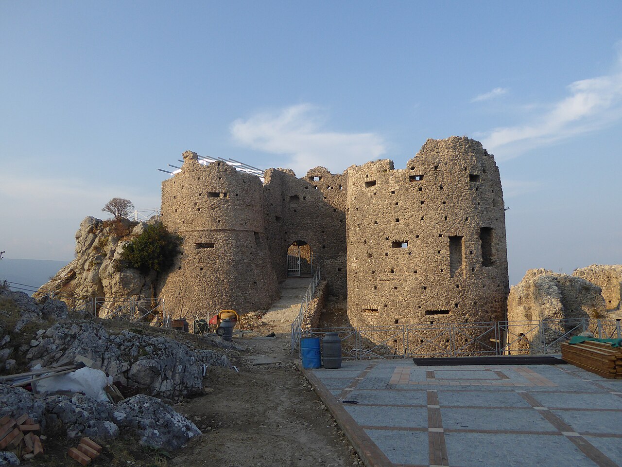 Castello di Stilo in Italien