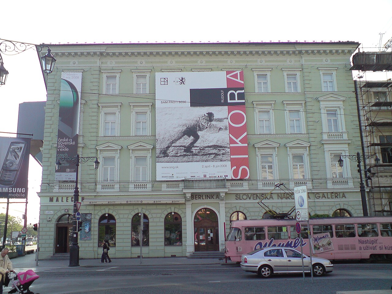 Esterházy Palace in Slovakia