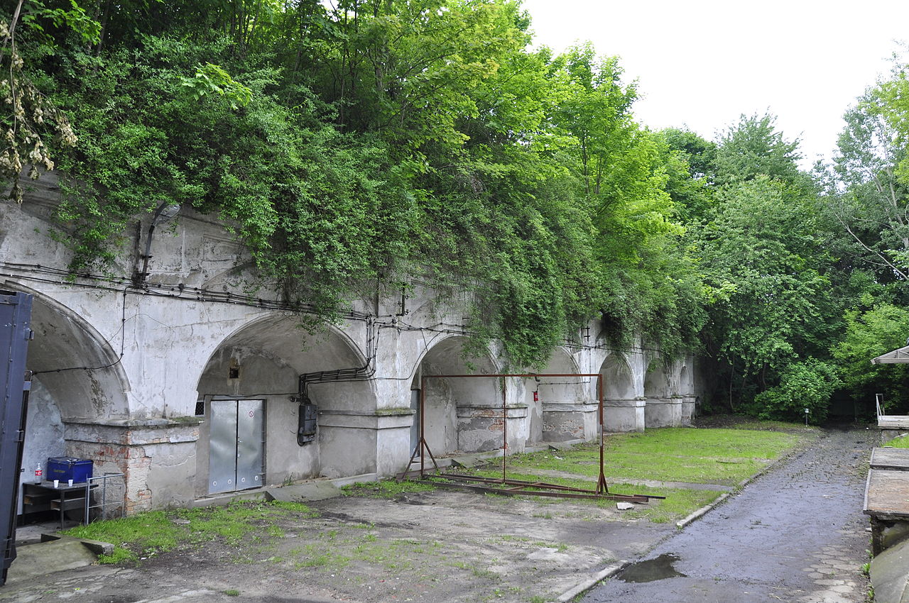 Fort VIIA in Poland