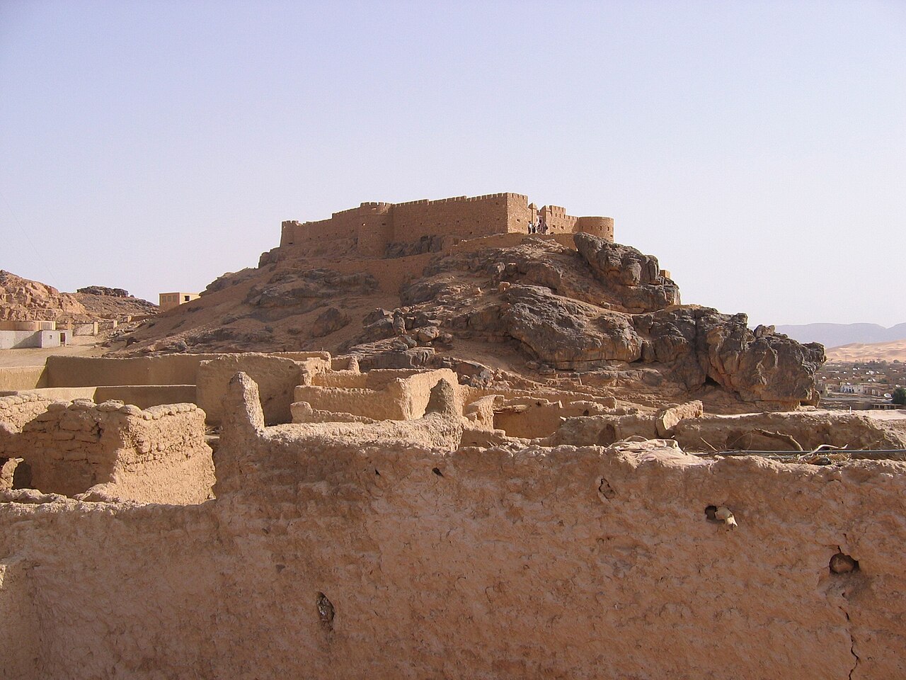 Fortress of Ghat w Libii