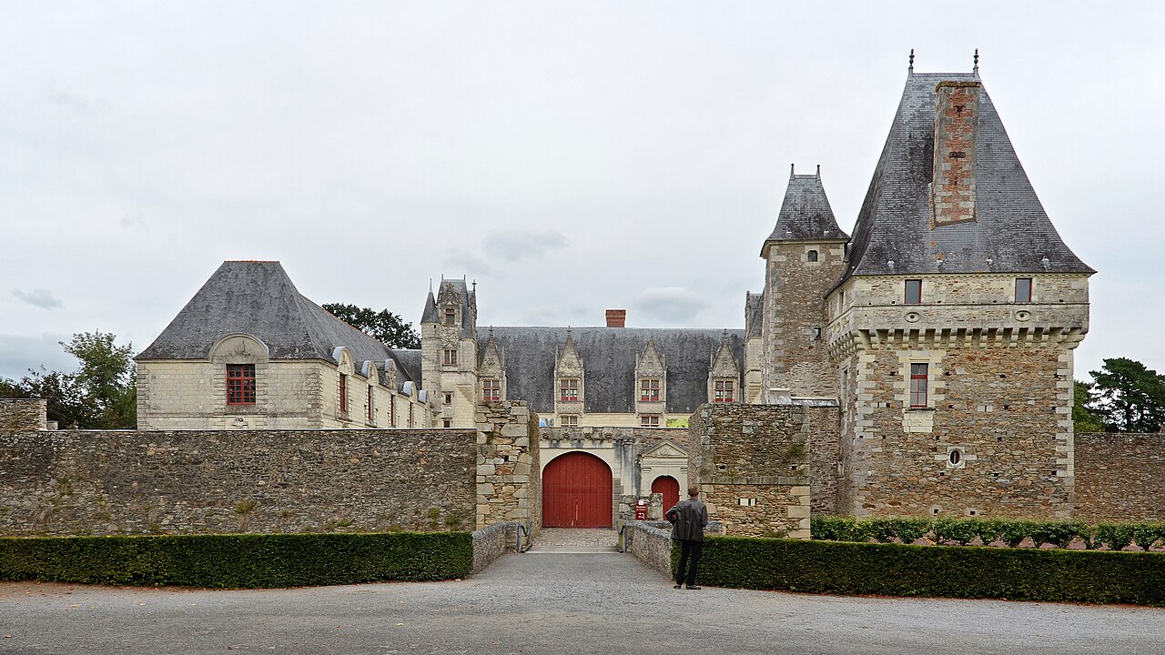 Château de Goulaine in France