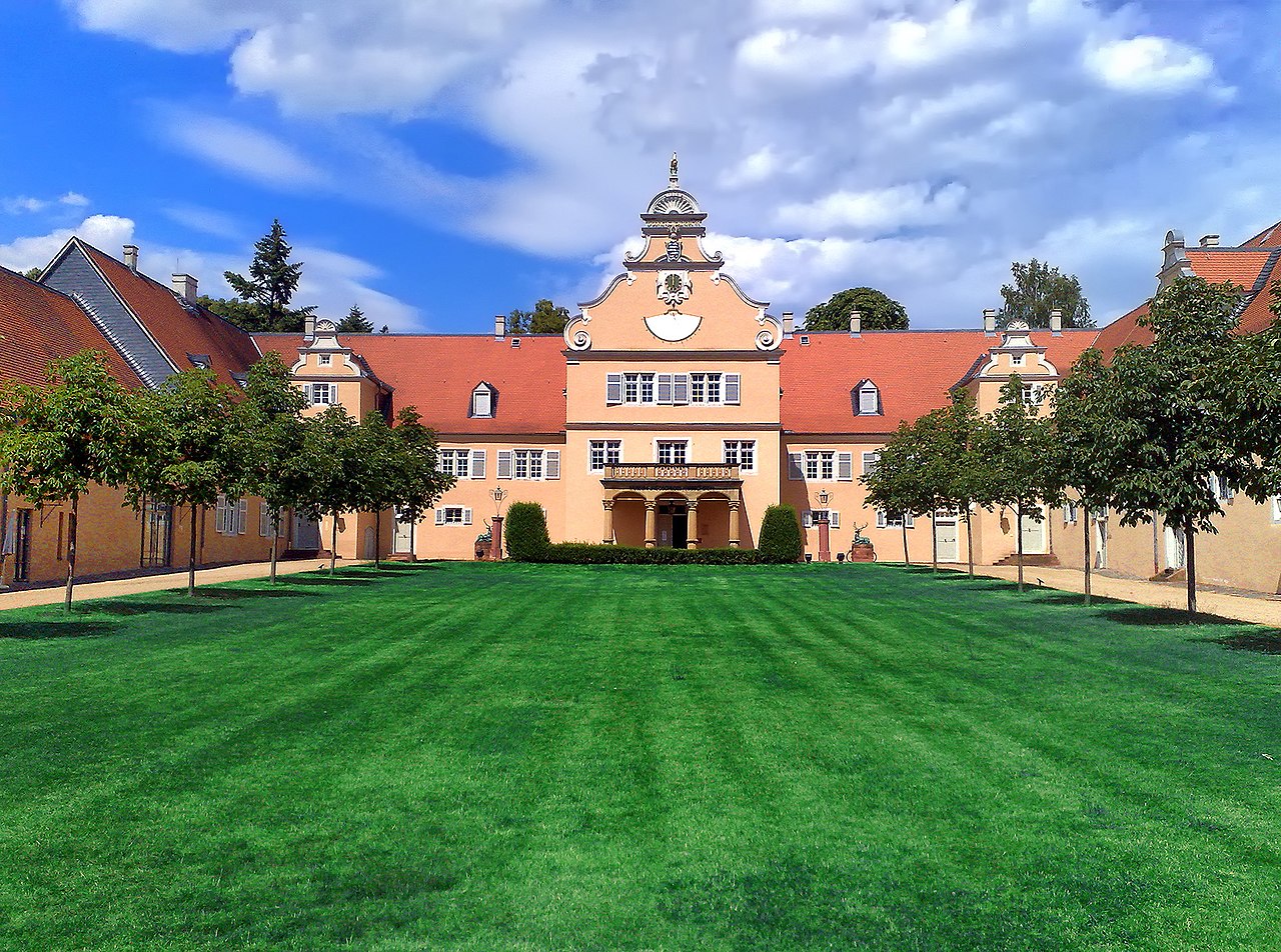 Jagdschloss Kranichstein en Alemania
