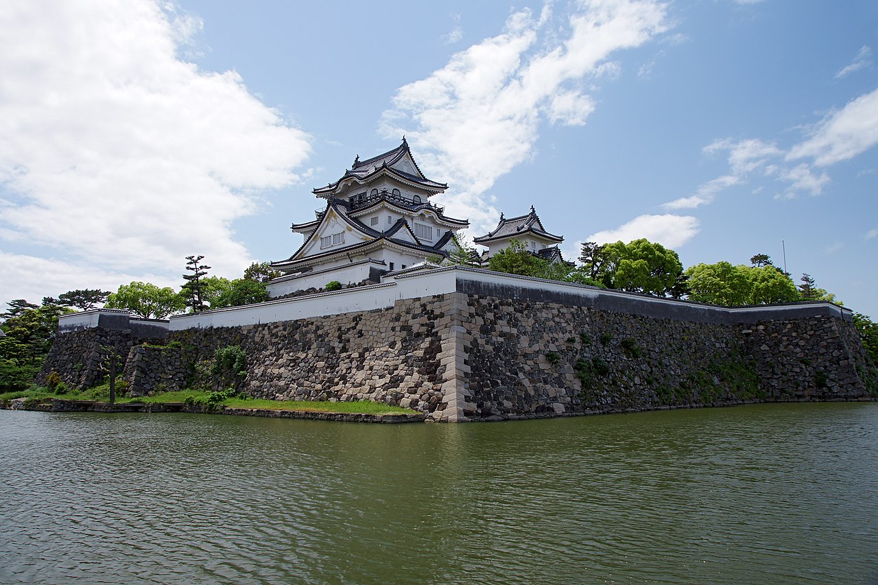 Kishiwada Castle in Japan
