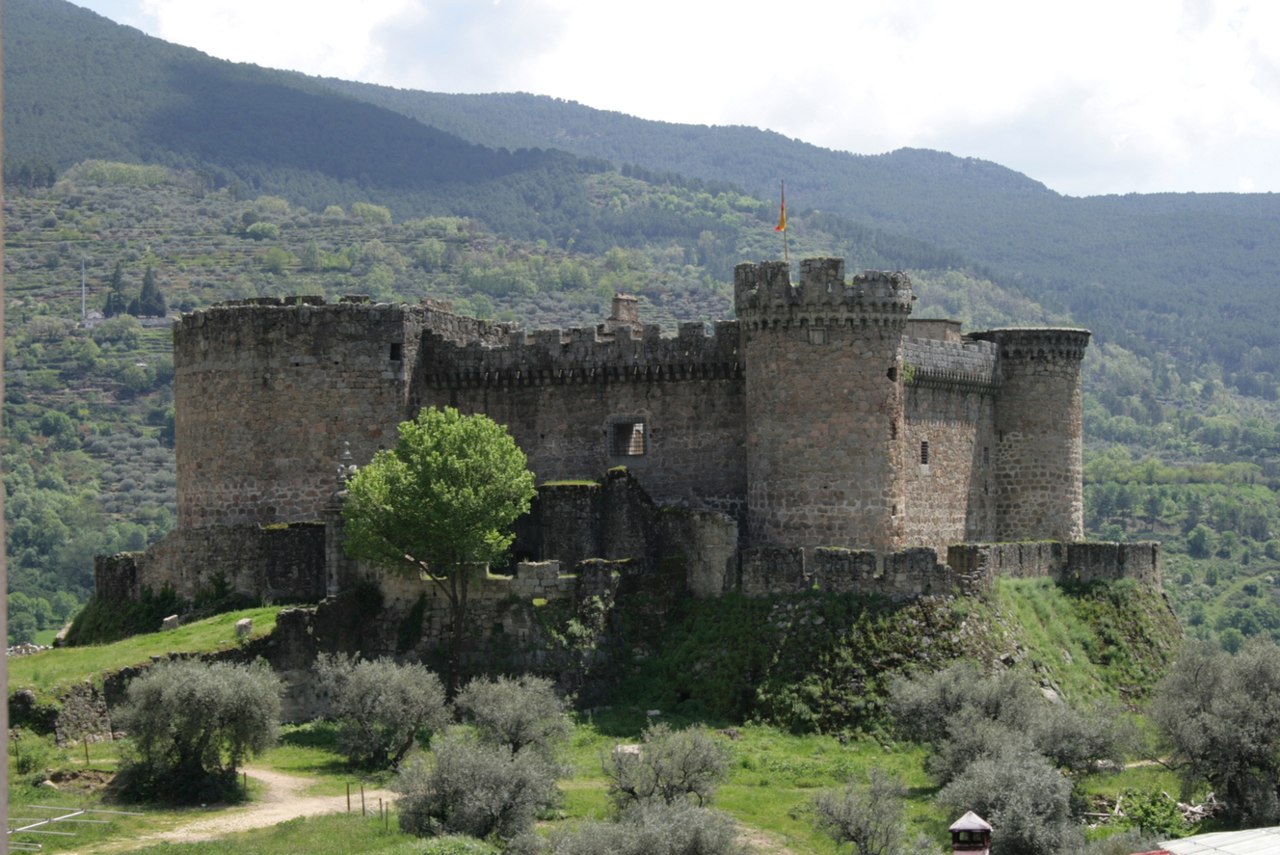 Castillo de Mombeltrán in Spain