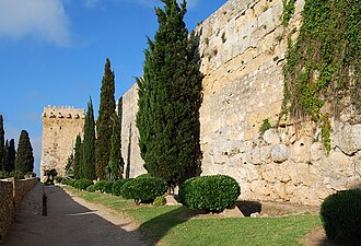 Roman defensive walls of Tarragona