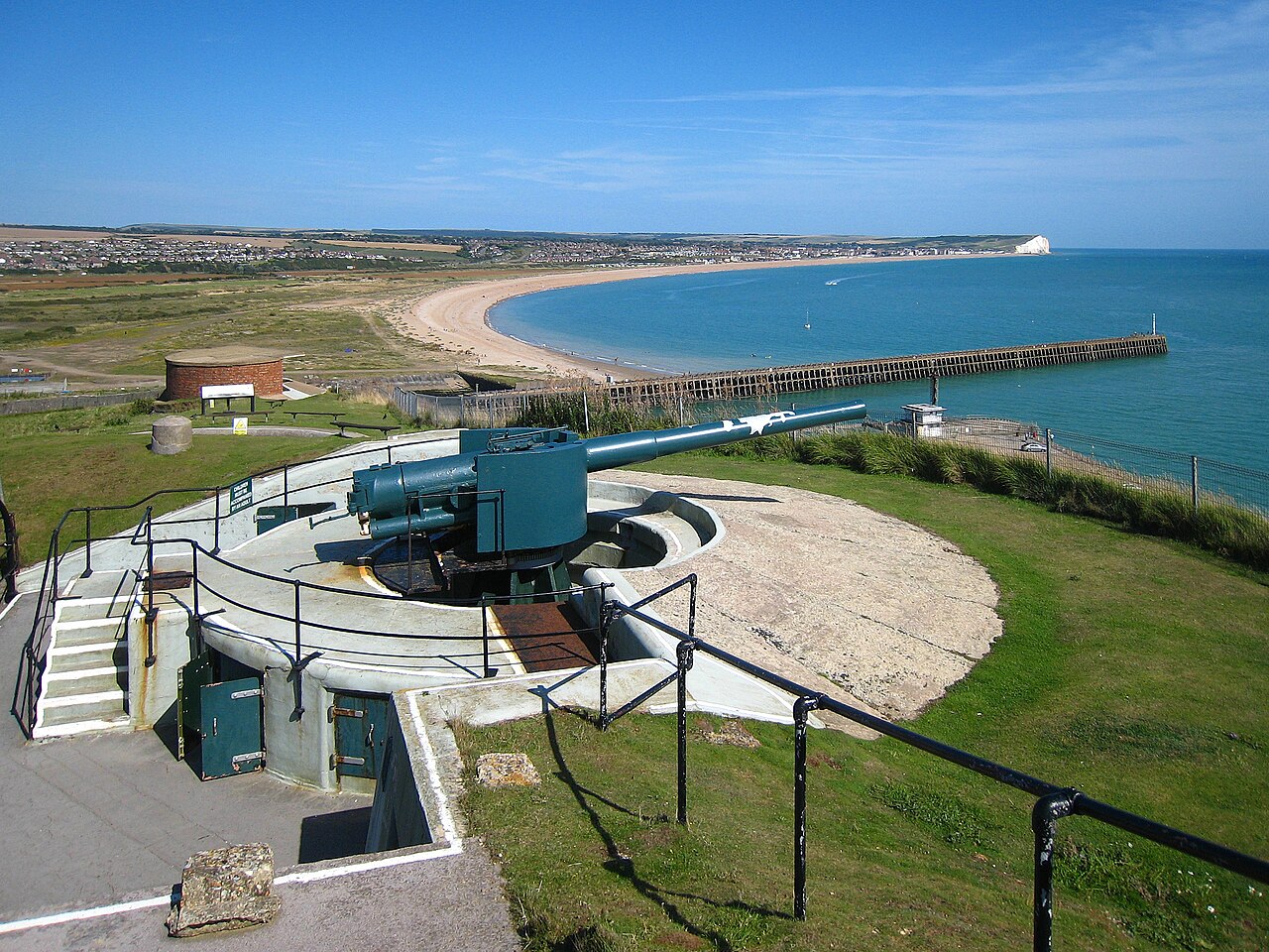 Newhaven Fort in England