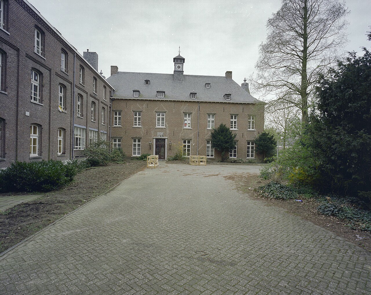 Exaten Castle in the Netherlands