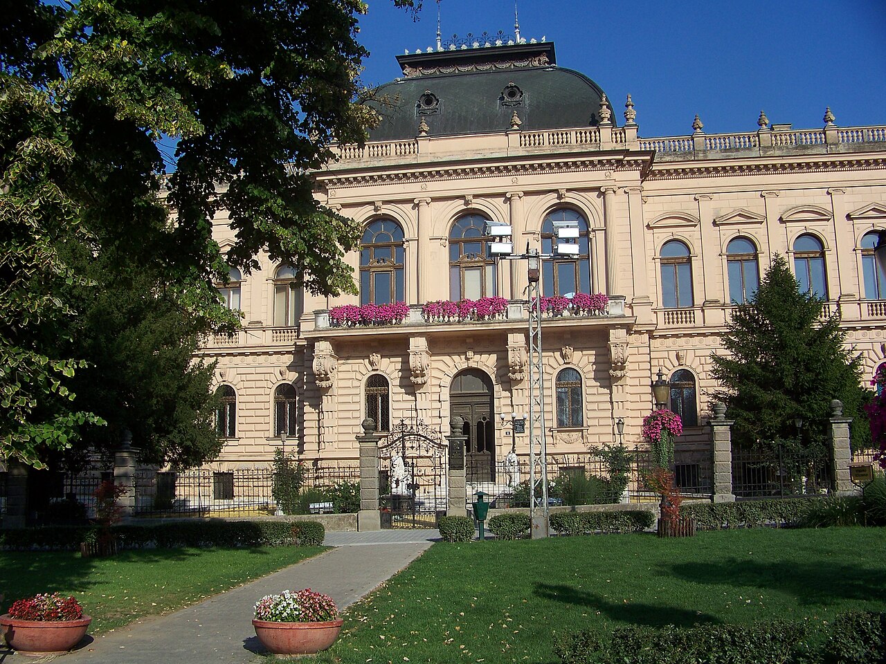 Patriarchate Court (Sremski Karlovci) en Serbia