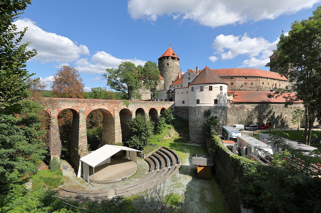 Schlaining Castle in Austria