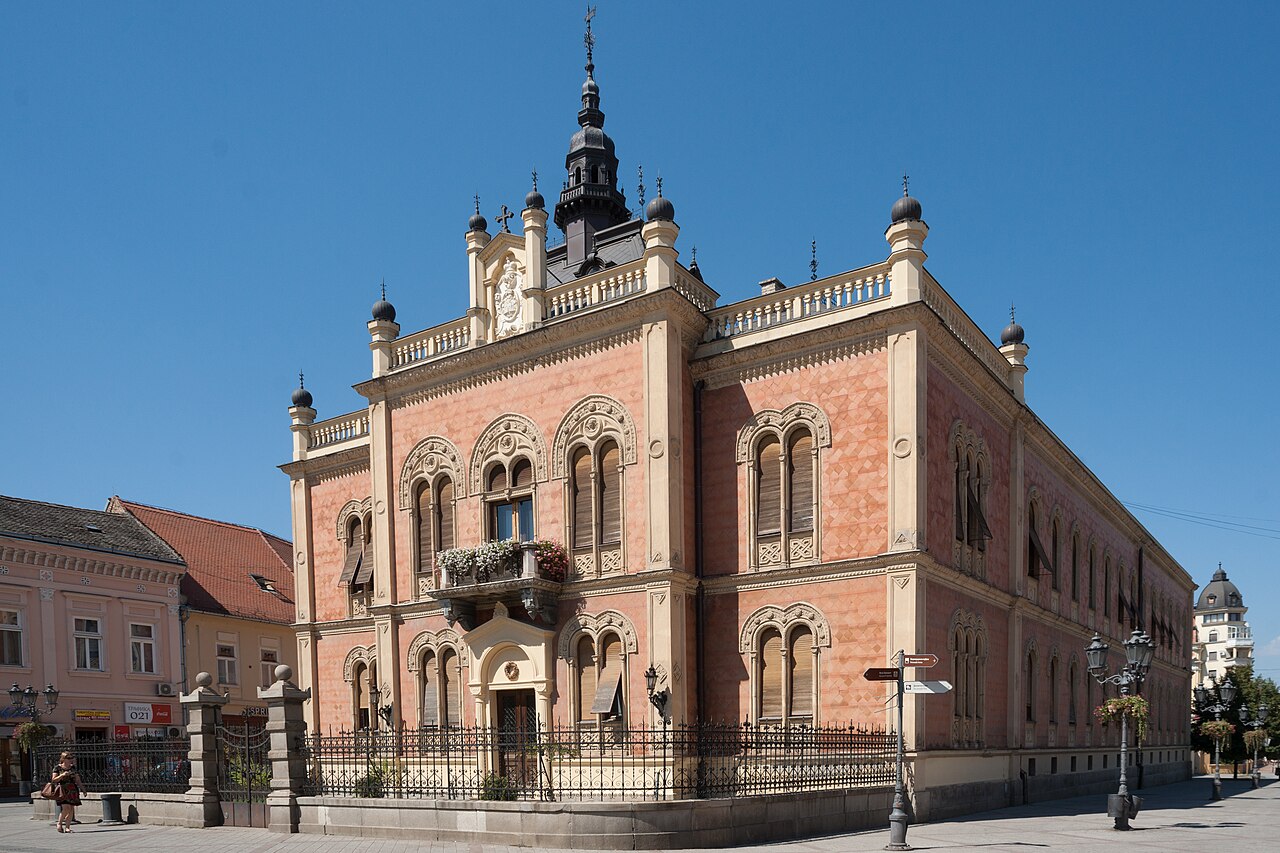 Bishop's Palace (Novi Sad) in Serbia