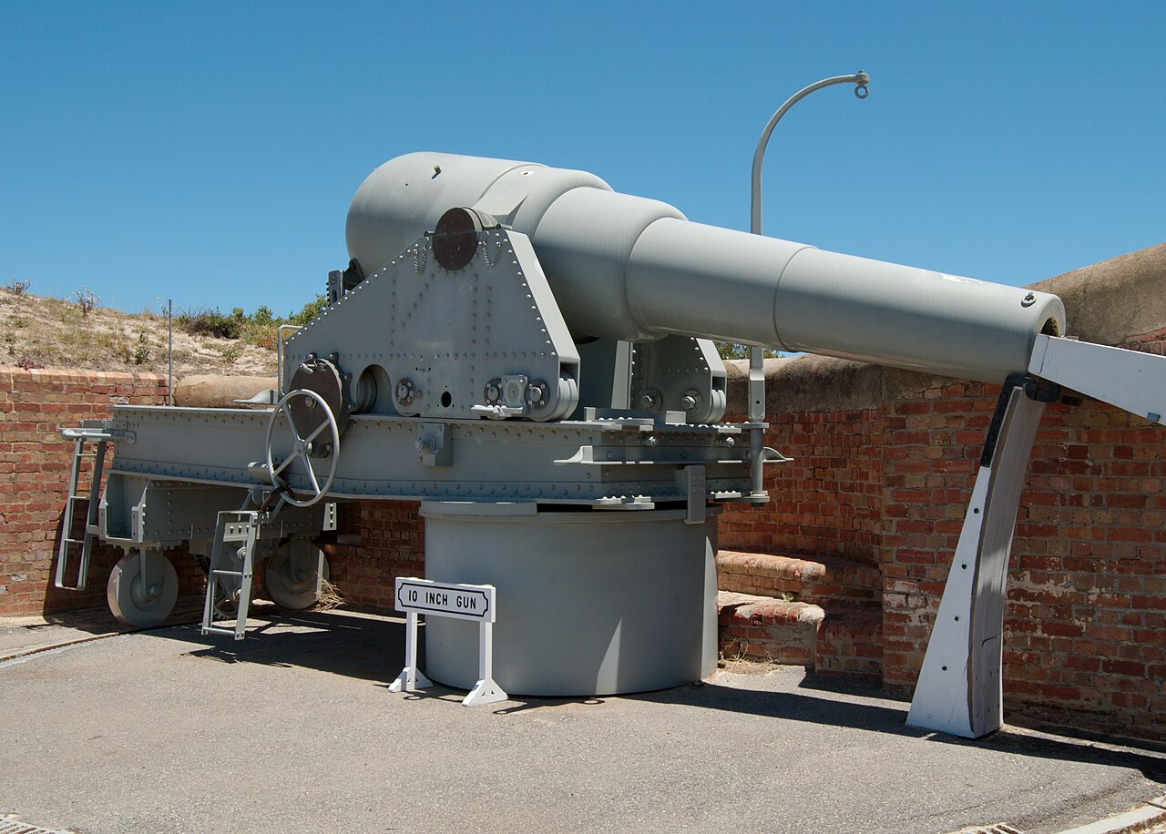Fort Glanville in Australia