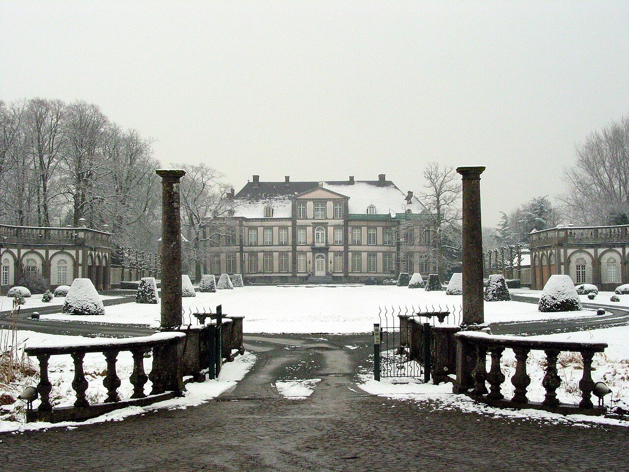 Attre Castle en Bélgica