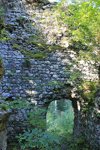 Burgruine Weidenburg