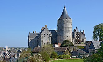 Château de Châteaudun