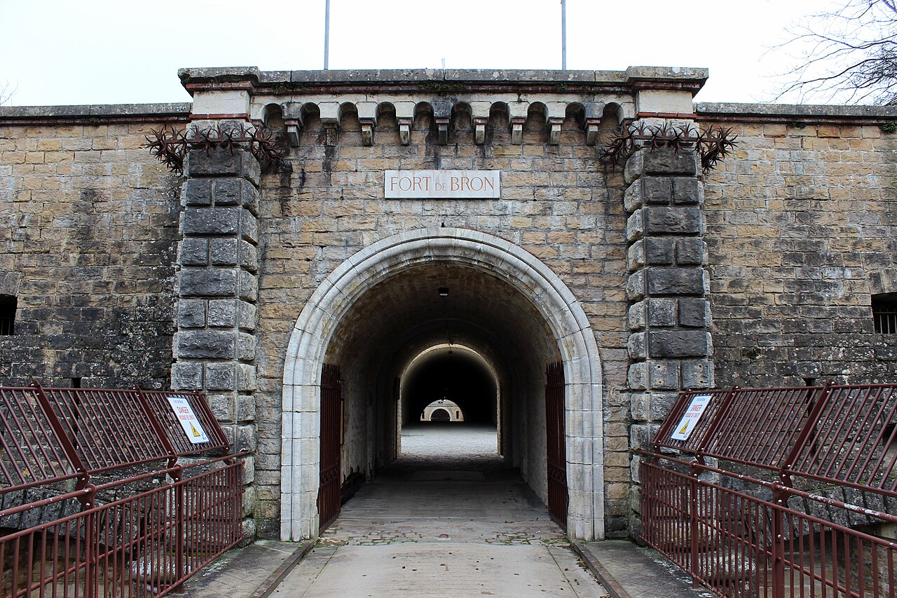 Fort de Bron in Frankreich
