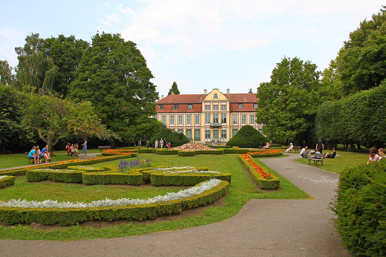 Abbot's Palace (Oliwa) in Poland