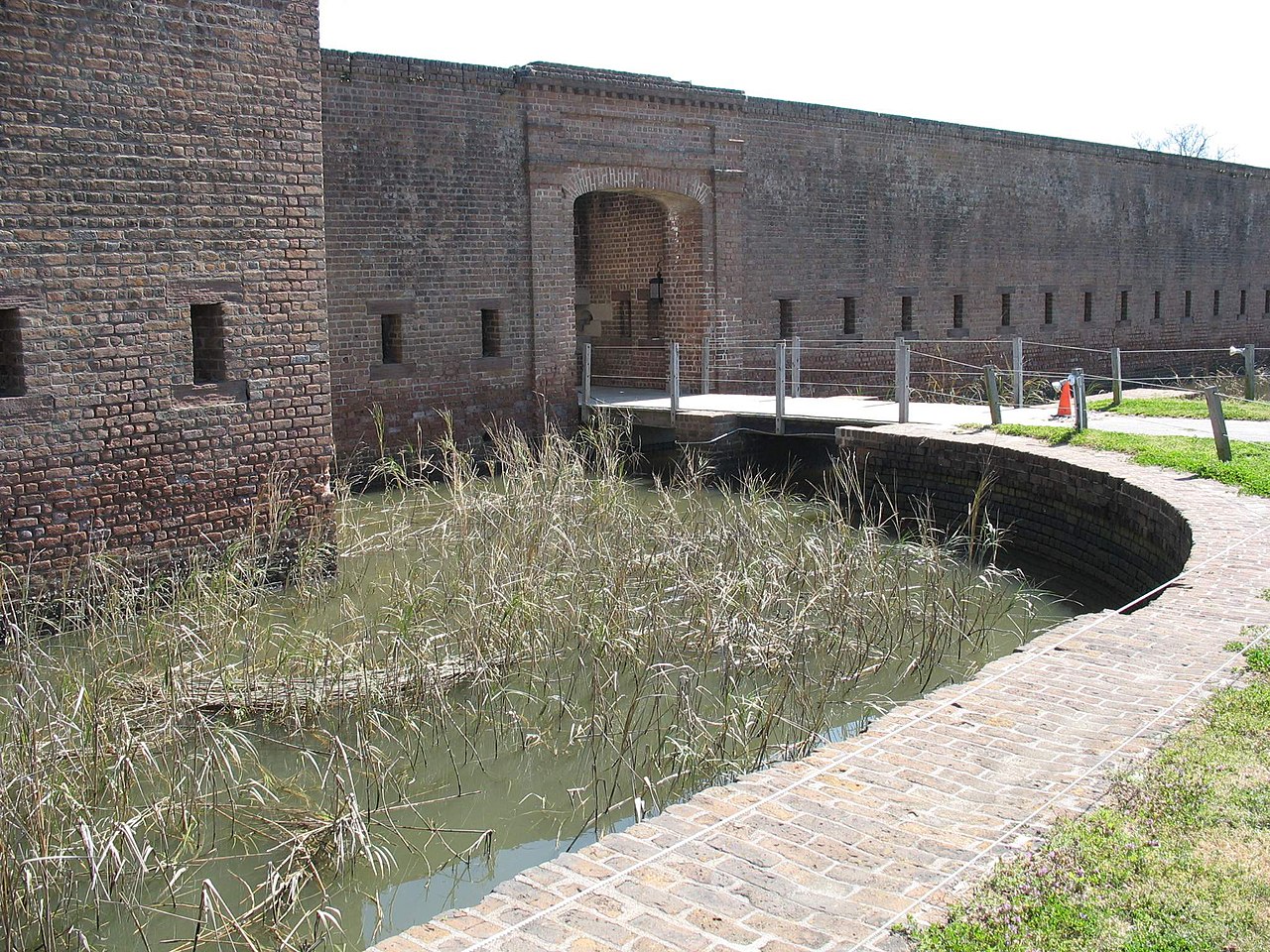 Fort James Jackson in de Verenigde Staten