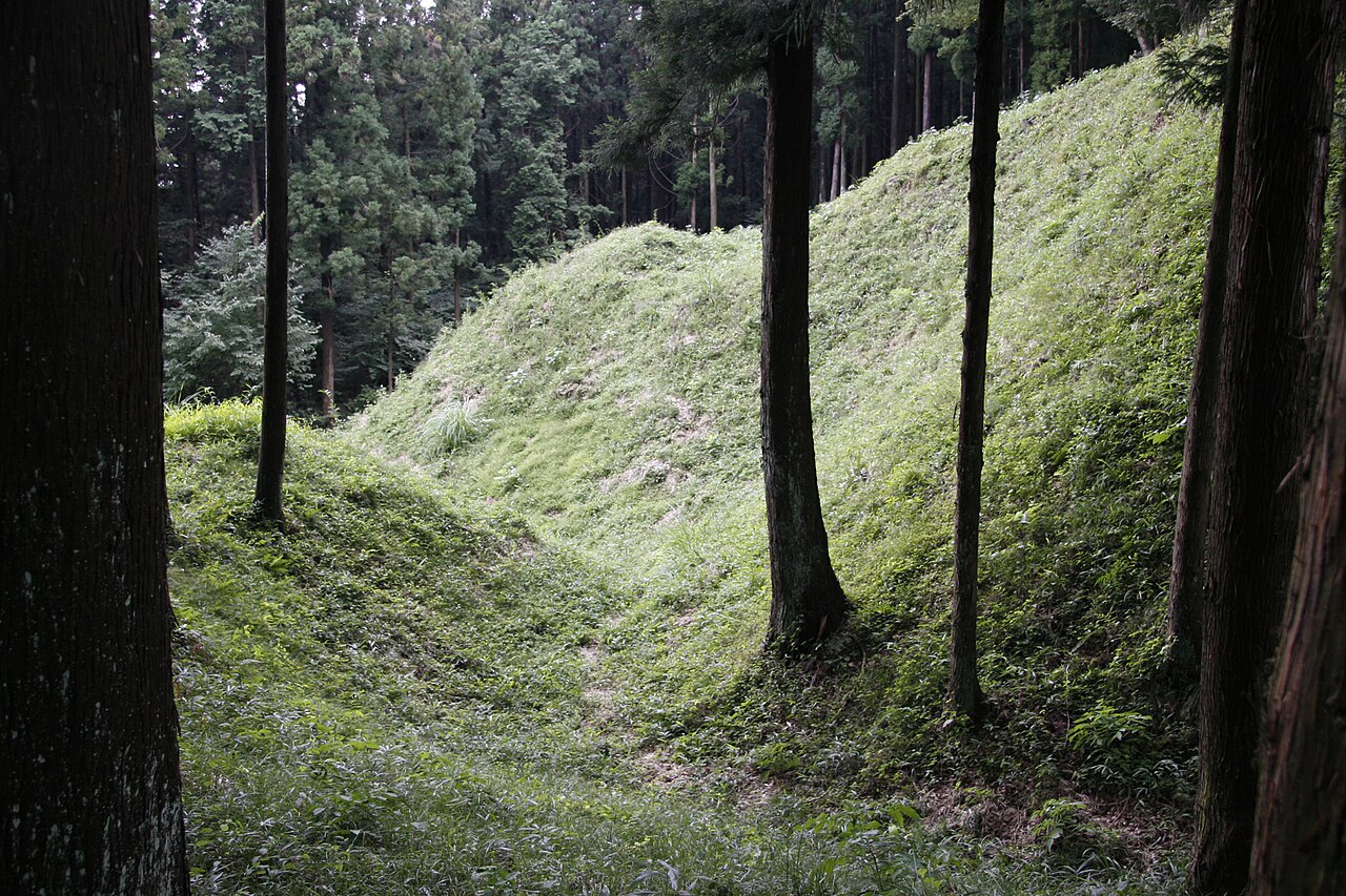 Iwabitsu Castle w Japonii