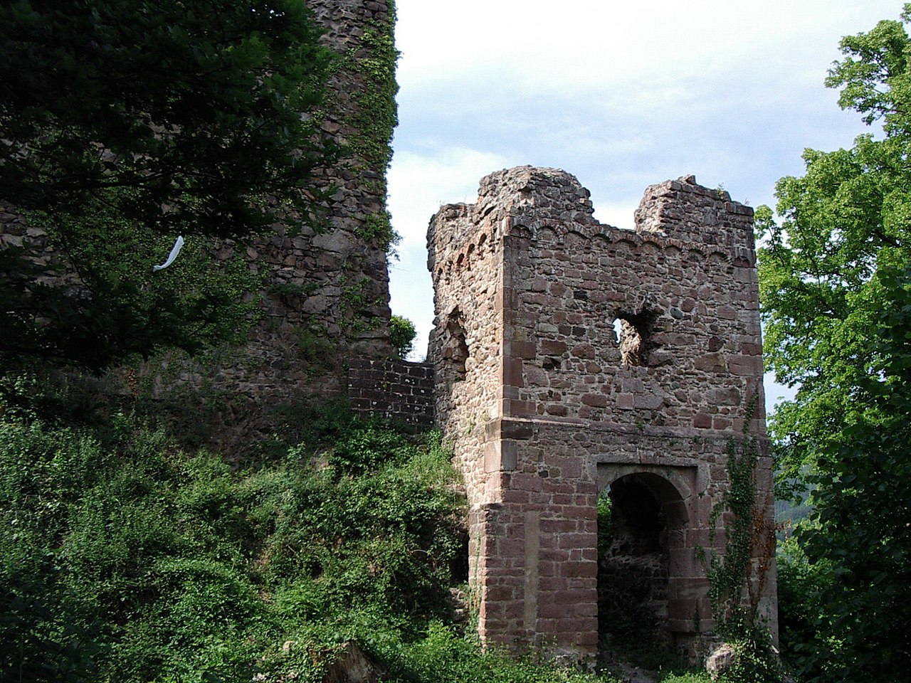 Château du Hugstein in France