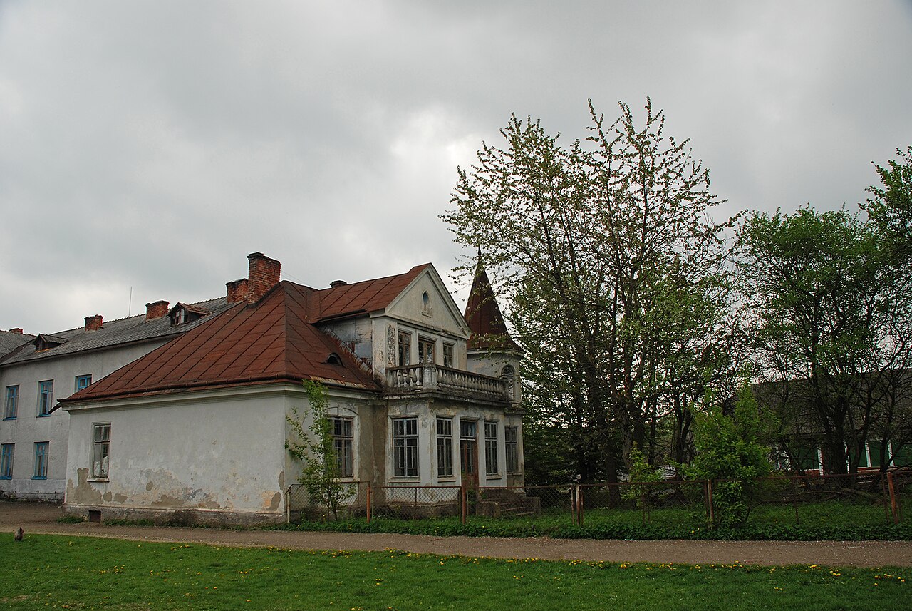 Laszki Murowane Castle in Oekraïne
