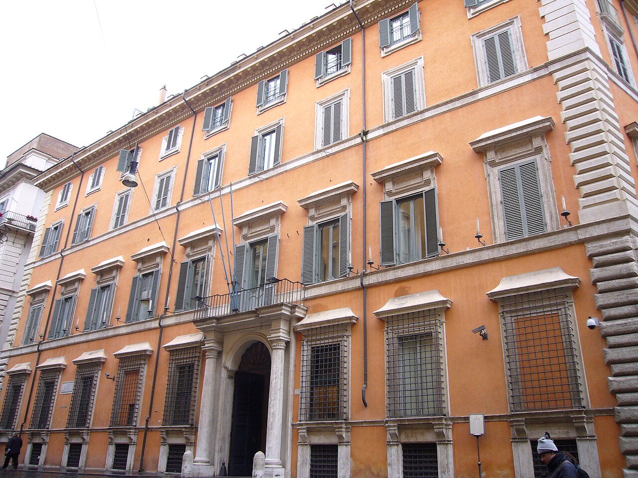 Palazzo Giustiniani in Italy