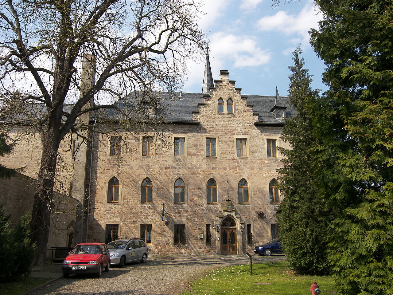 Burg Weißenburg in Germany