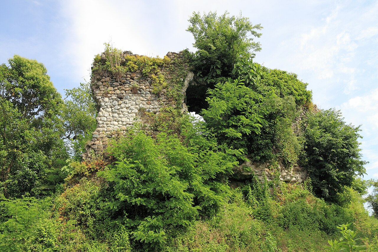 Fortress of Bagrati w Gruzji