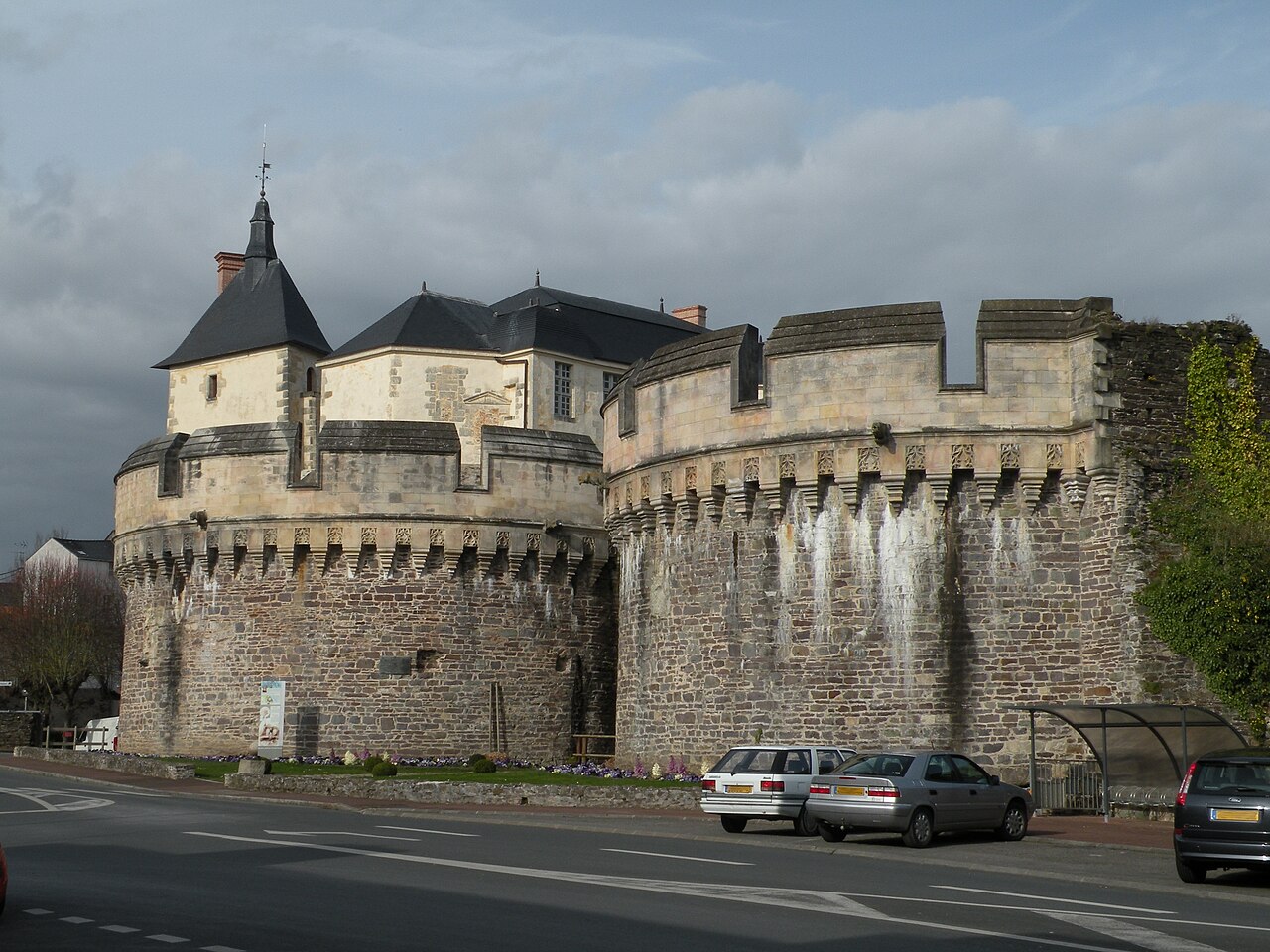 Château d'Ancenis in France