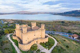 New Castle of Manzanares el Real