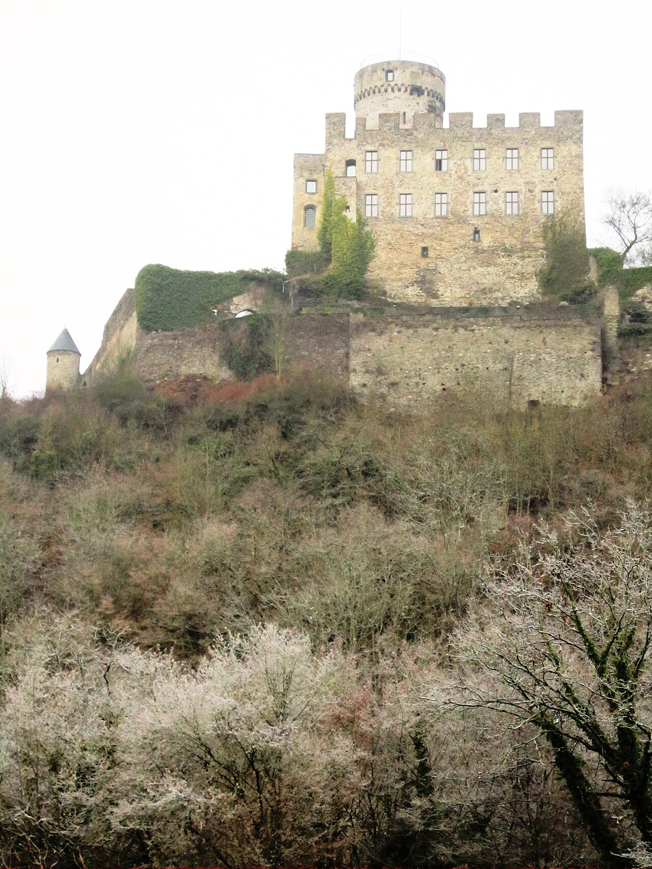 Pyrmont Castle in Germany