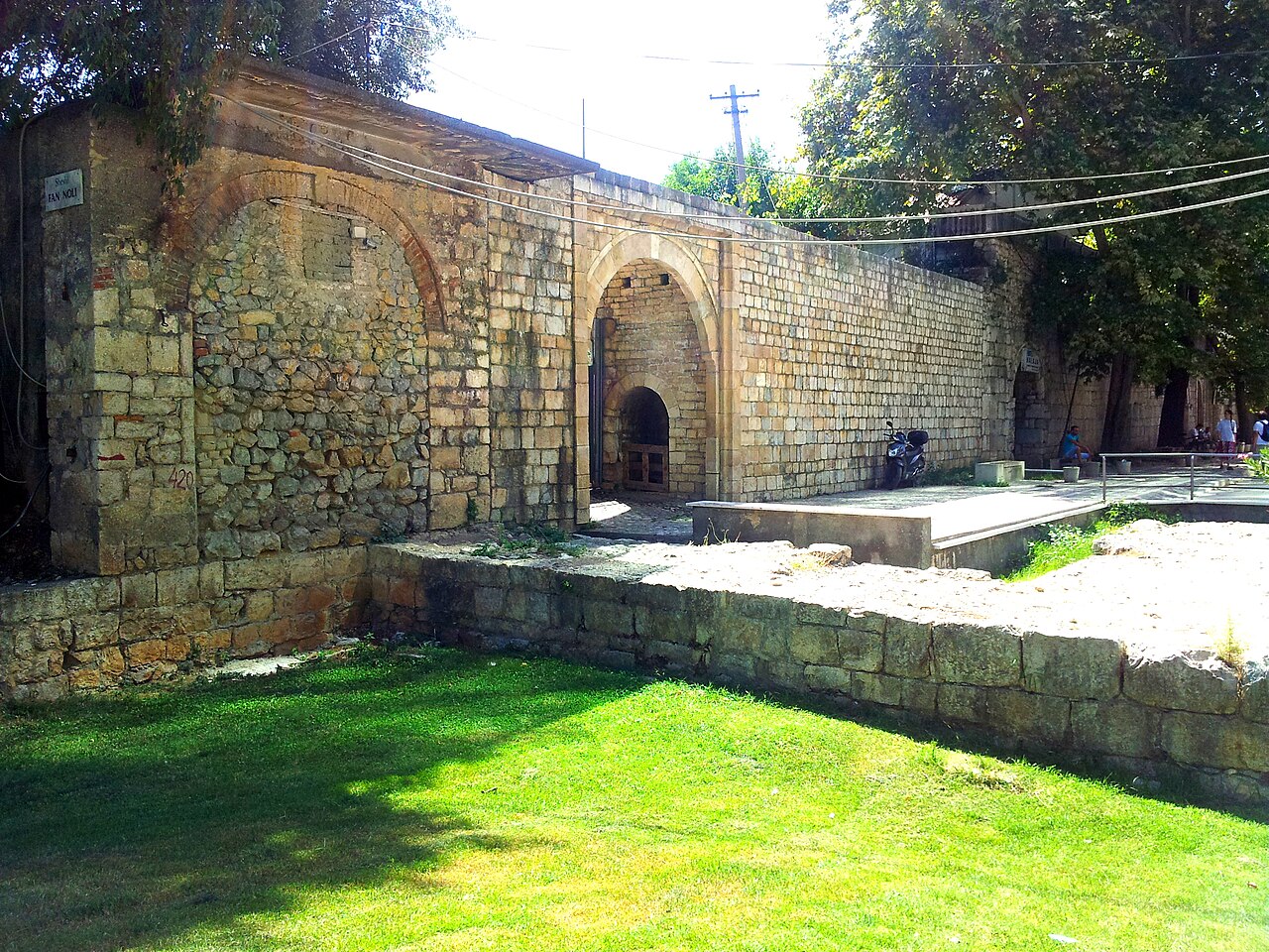 Justinian Fortress in Albania