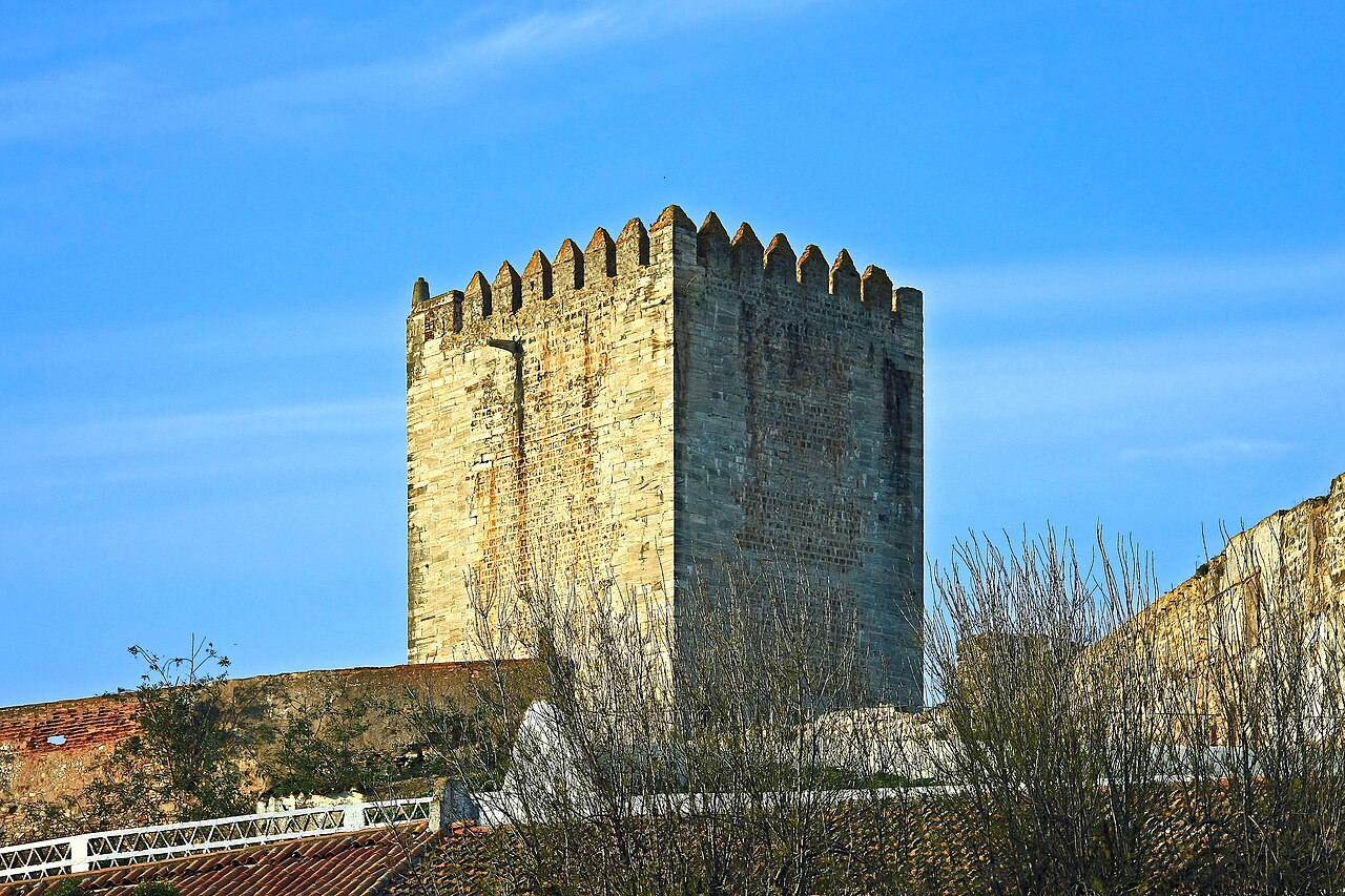 Castle of Moura in Portugal