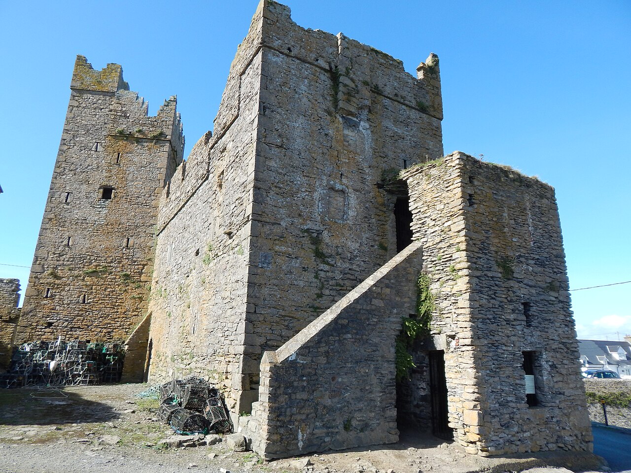 Slade Castle in Ireland
