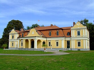 Lónyay mansion, Tuzsér