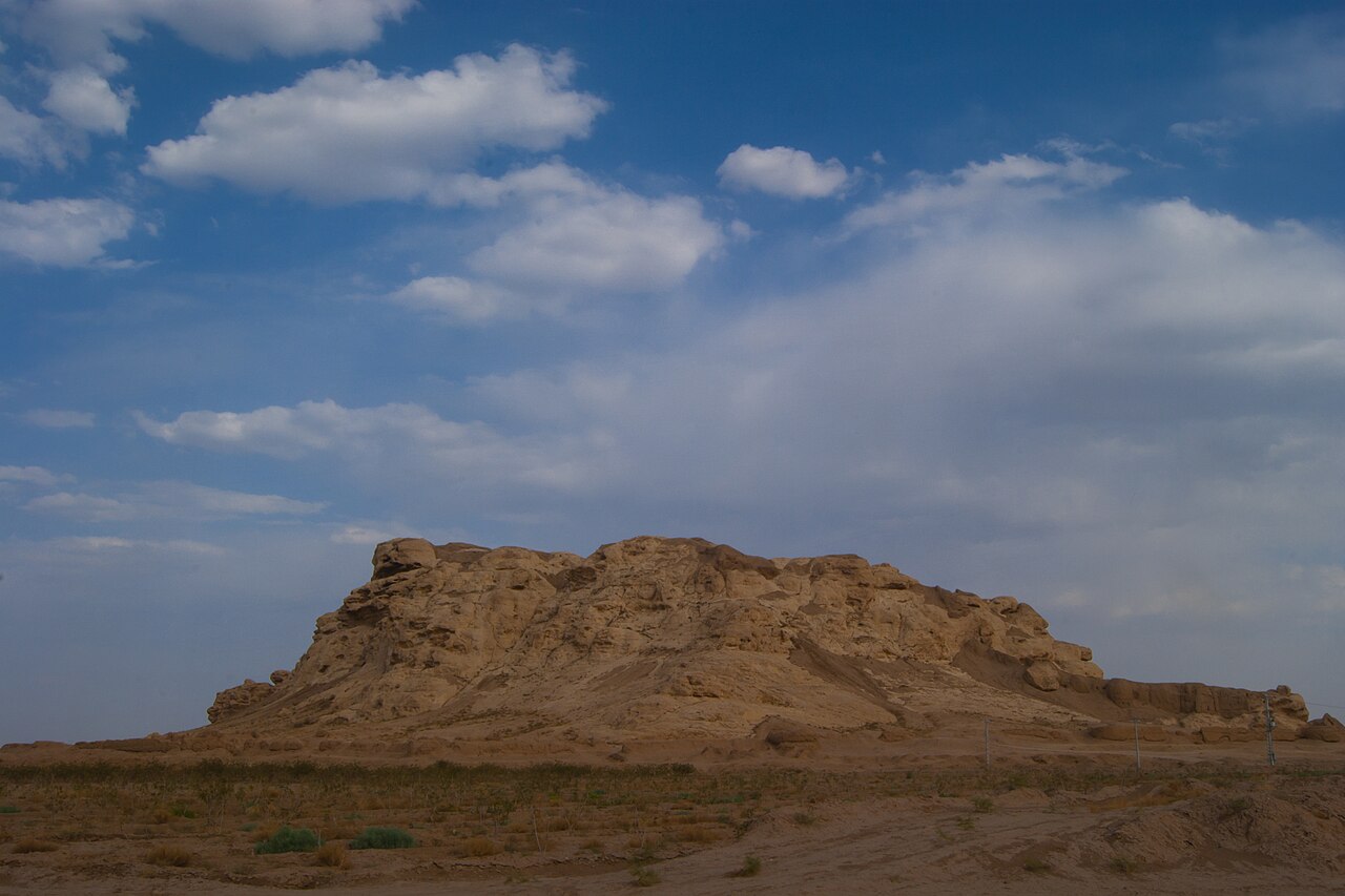 Sirjan Stone Castle in Iran
