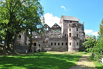 Świny Castle