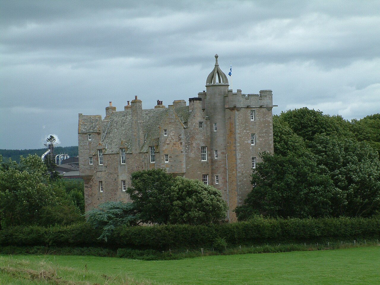 Castle Stuart en Escocia
