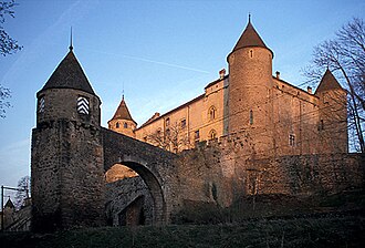 Schloss Grandson