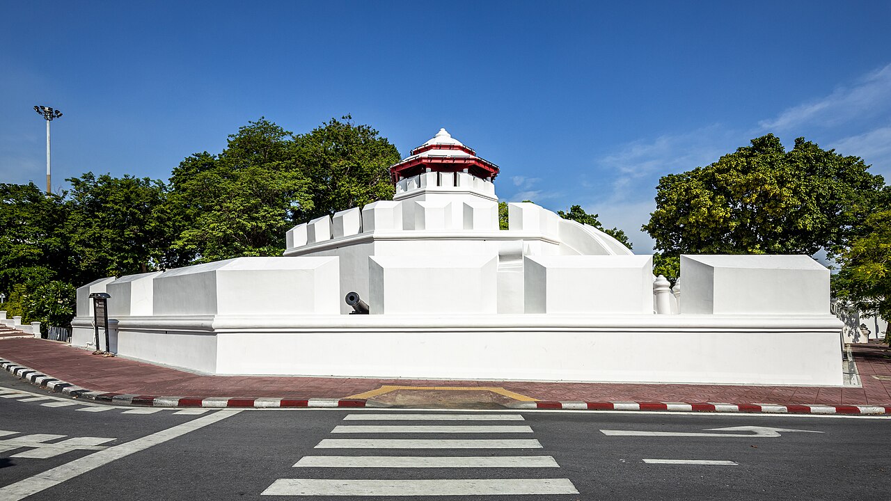 Mahakan Fort in Thailand