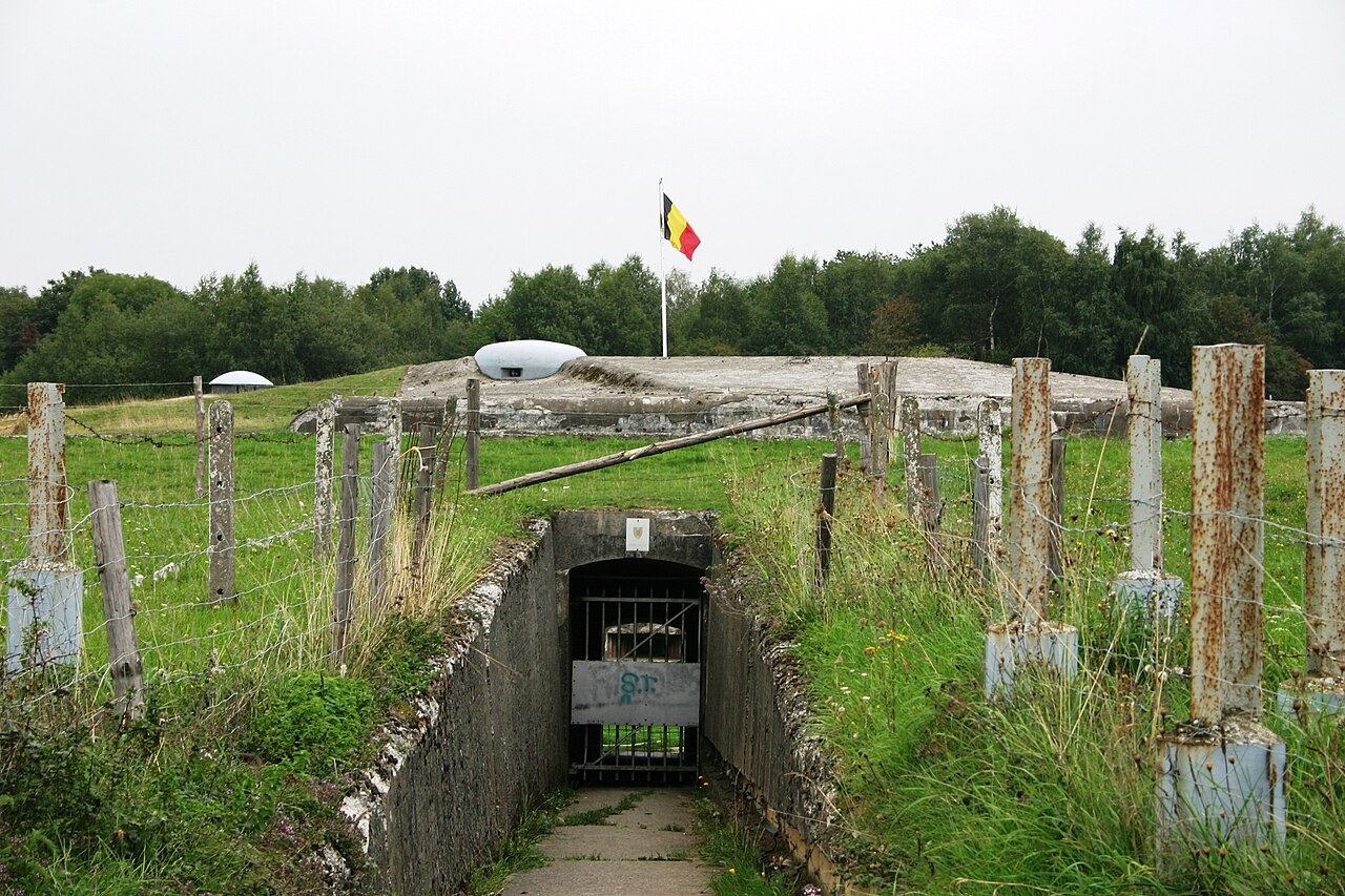 Fort de Tancrémont in Belgium