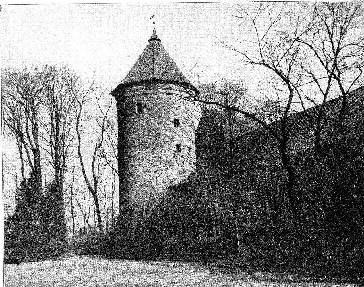 Slot Insterburg in Rusland