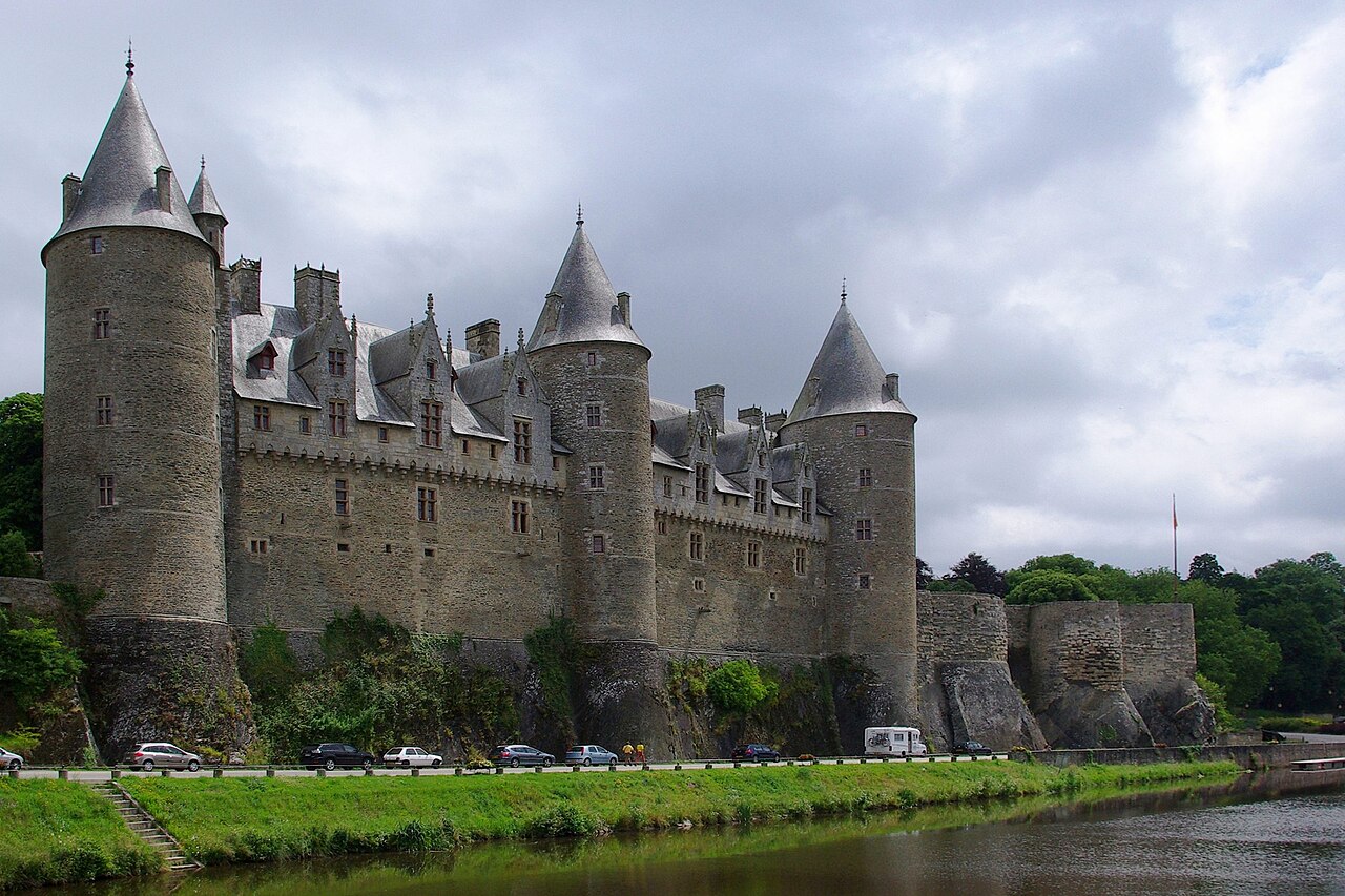 Josselin Castle（フランス）