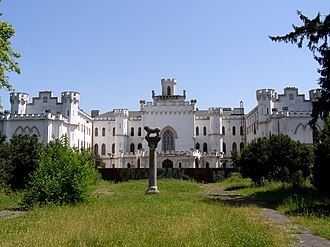Rusovce mansion
