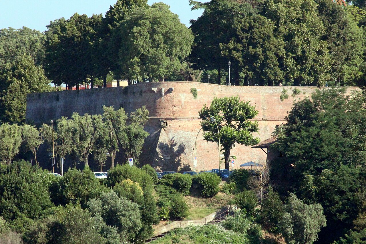 Fortezza Medicea in Italy