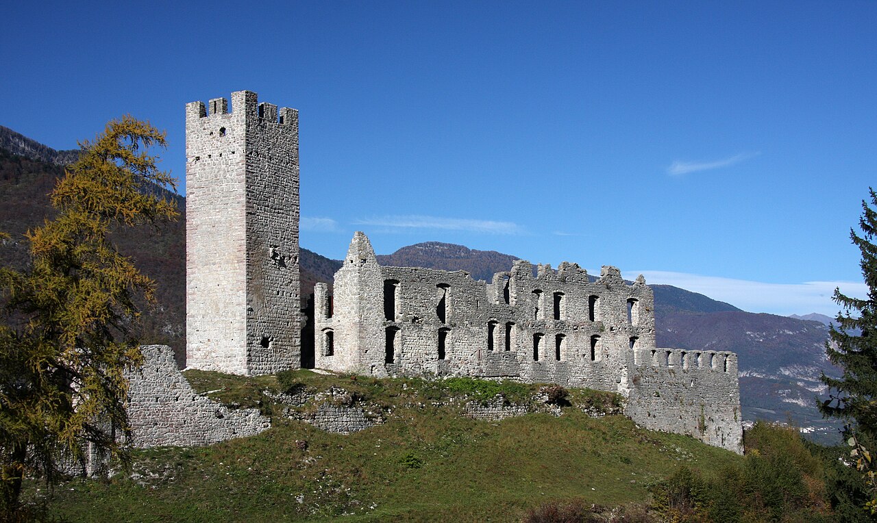 Castel Belfort in Italien