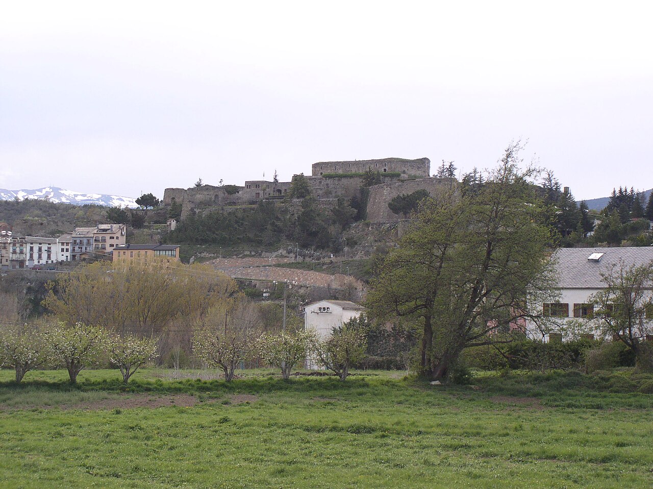 Castell de Ciutat w Hiszpanii