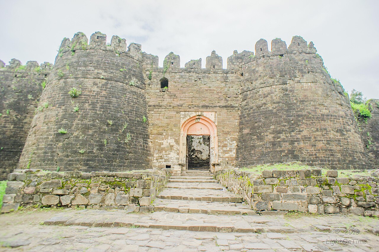 Daulatabad Fort（インド）