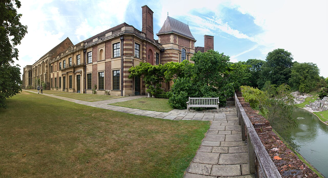 Eltham Palace in England